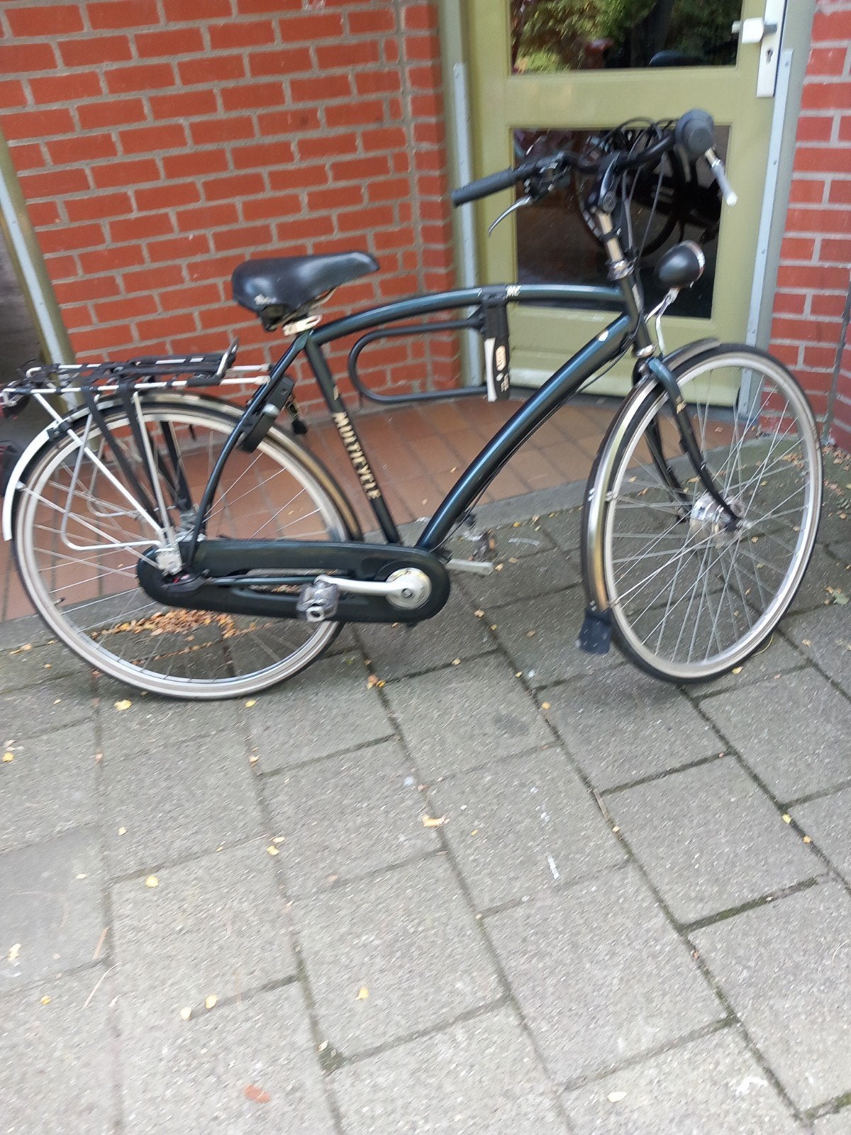 herenfiets met 7 versnellingen. 28 inch. Ophalen in Delft, Versnellingen, Zo goed als nieuw, Trommelrem, Ophalen