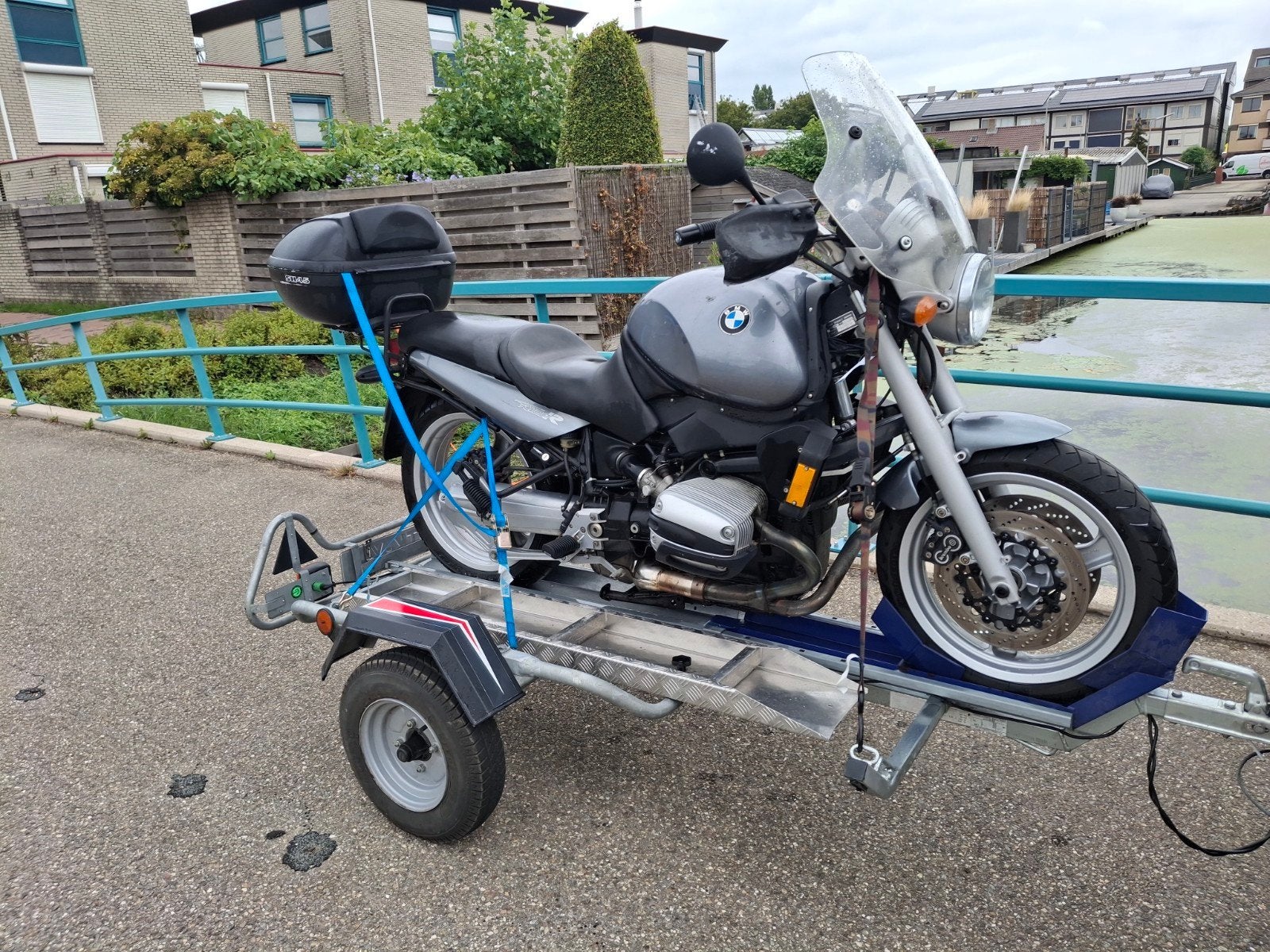 gevraagd een nette roestvrije tank voor een r1100r, Motoren, Ophalen