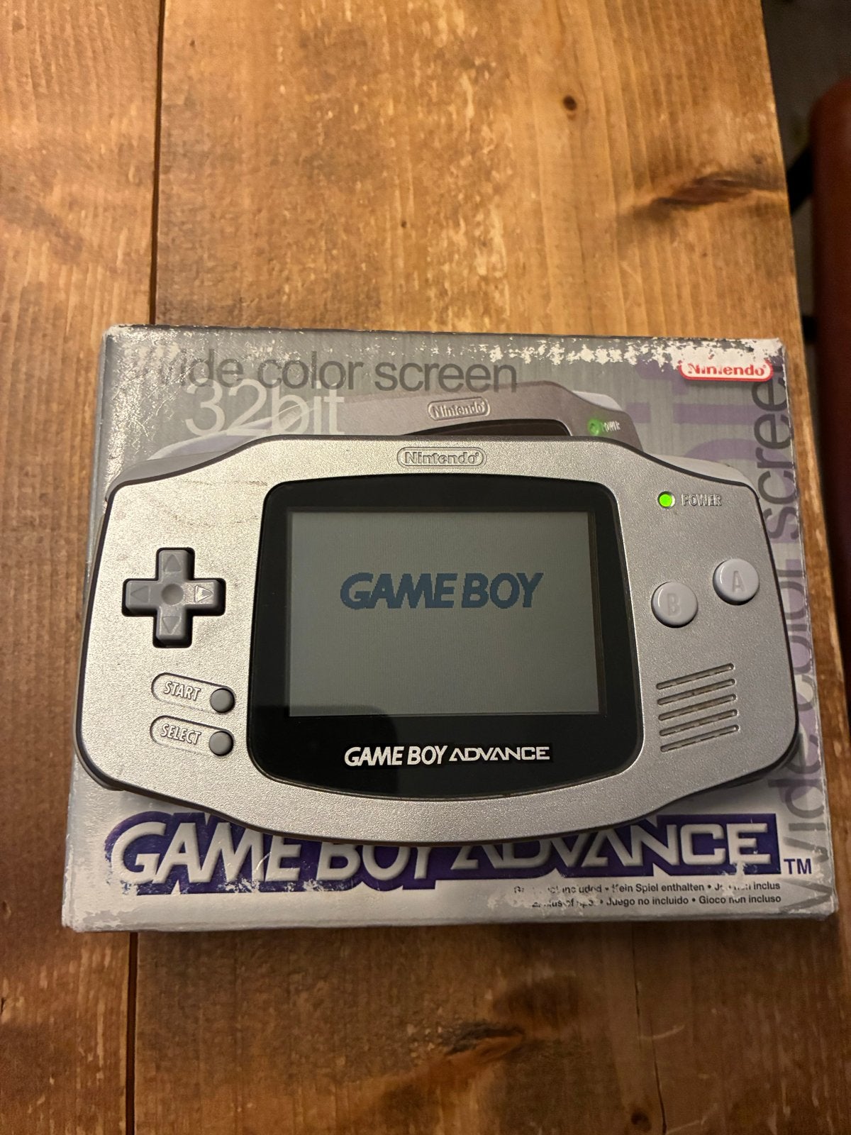 Nintendo Game Boy Advance Platinum CIB + veel accessoires!, Spelcomputers en Games, Spelcomputers | Nintendo Game Boy, Gebruikt