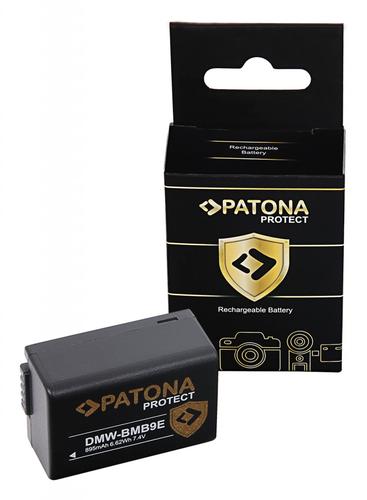 PROTECT Battery Panasonic DMC-FZ40 FZ45 FZ 48 FZ100 BMB9, Verzenden, Nieuw