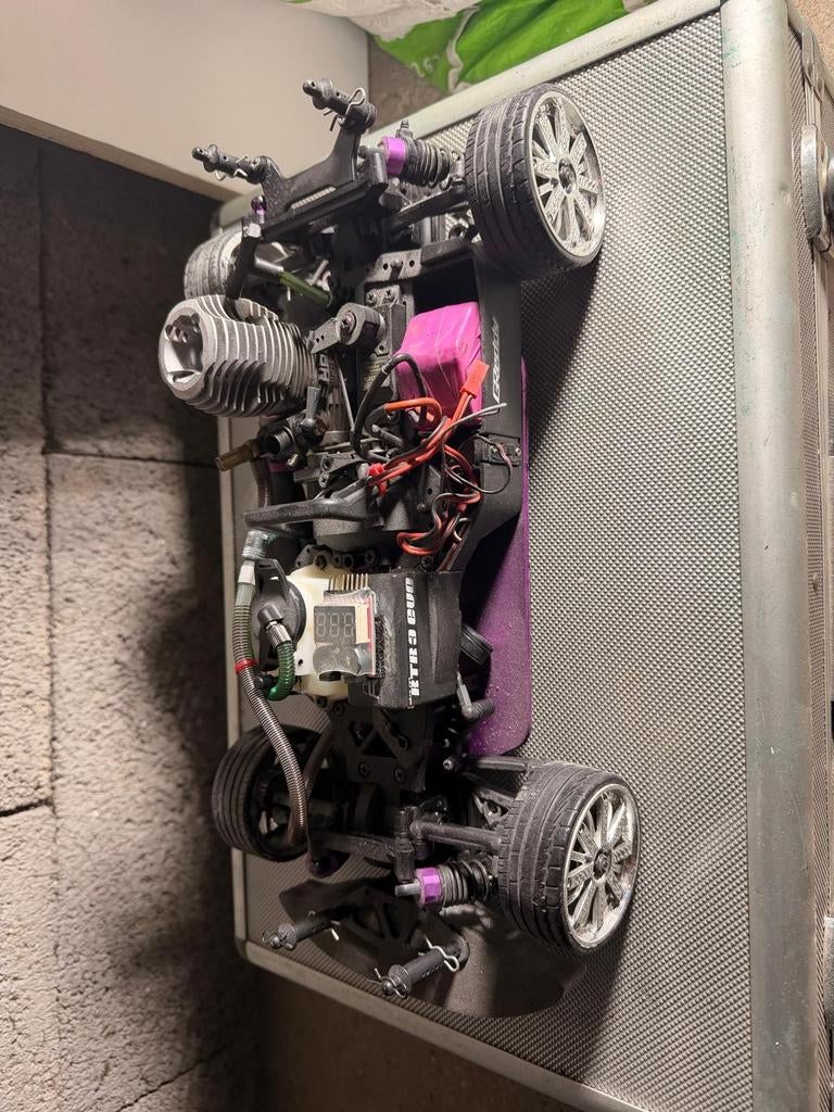HPI RTR 3 Evo RC Auto - Voor de Hobbyist, Ophalen, Gebruikt, Schaal 1:10, Auto onroad