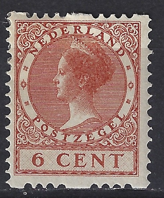 Roltanding 7 ong 1925 ; OP ZOEK NAAR ROLTANDING ? KIJK, Ophalen of Verzenden, T/m 1940, Postfris