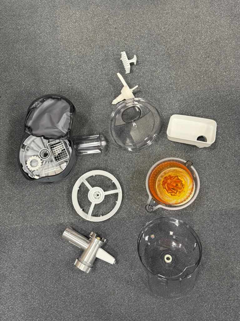 Bosch MUM5 keukenmachine accessoires, Ophalen of Verzenden, Gebruikt, 3 snelheden of meer