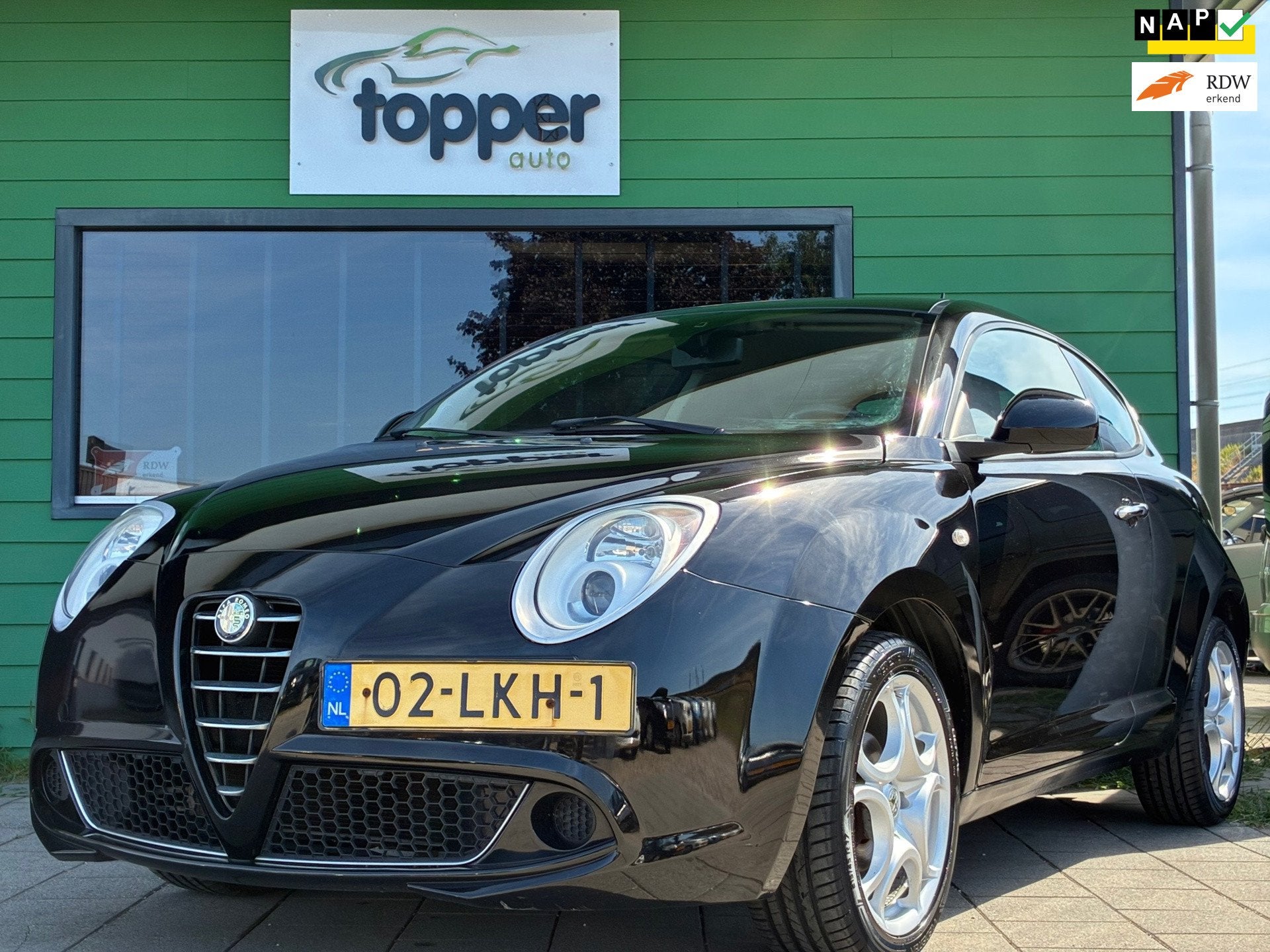 Alfa Romeo MiTo 1.4 Progression|2e Eigenaar|D-riem v.v.|Airc, Voorwielaandrijving, Euro 5, Gebruikt, 4 cilinders