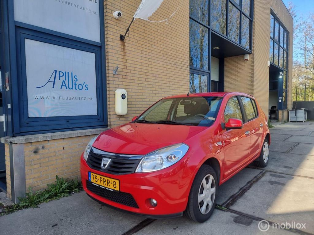 Dacia Sandero 1.2 APK 09-26 Onderhouden Nieuwe Accu Zuinig, Voorwielaandrijving, Euro 5, 31 €/maand, Origineel Nederlands