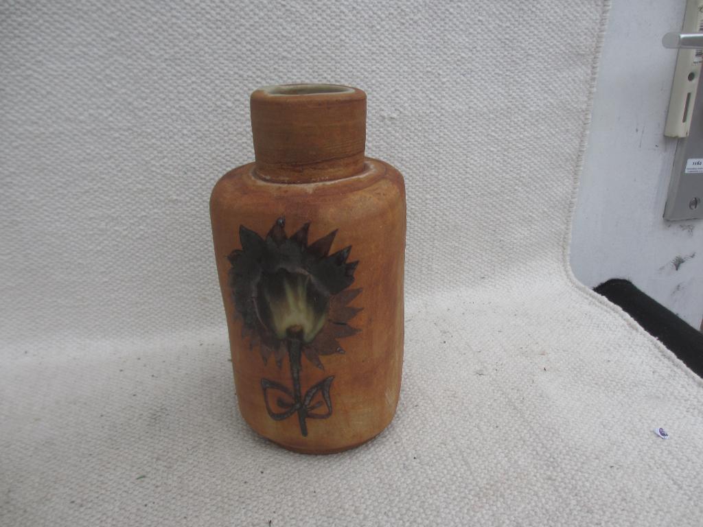 Vintage Potterie de la Colombe / Vallauris vaas '60