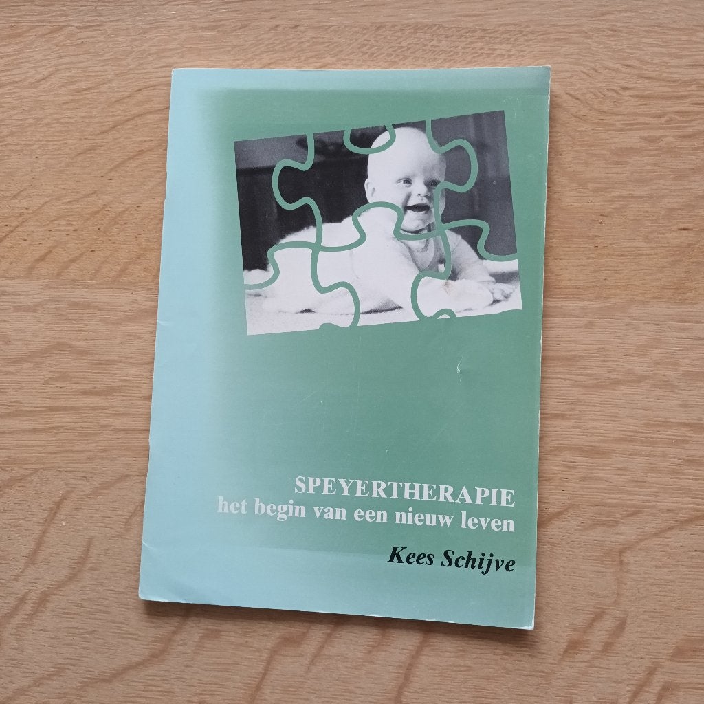 Speyertherapie door Kees Schijve,  VINTAGE, Ophalen of Verzenden, Alpha, HBO