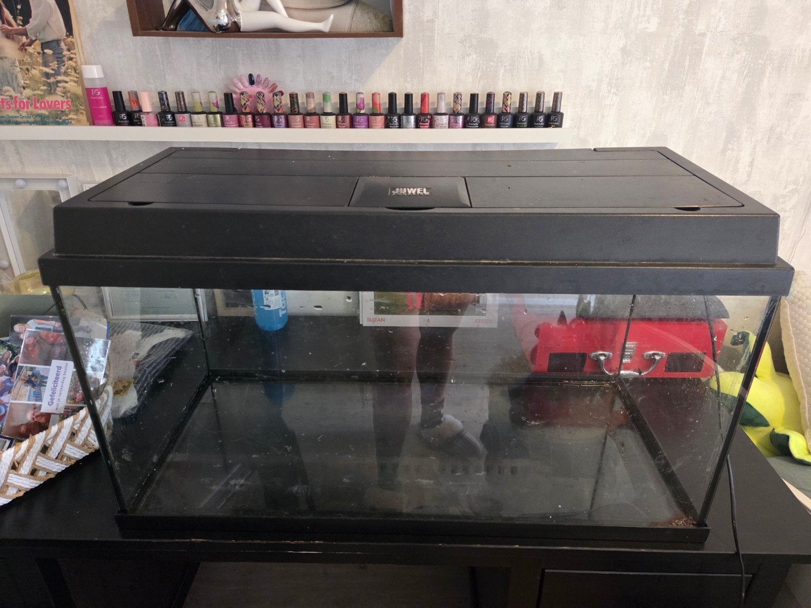 Juwel aquarium, Dieren en Toebehoren, Vissen | Aquaria en Toebehoren, Ophalen, Gebruikt, Leeg aquarium, Juwel
