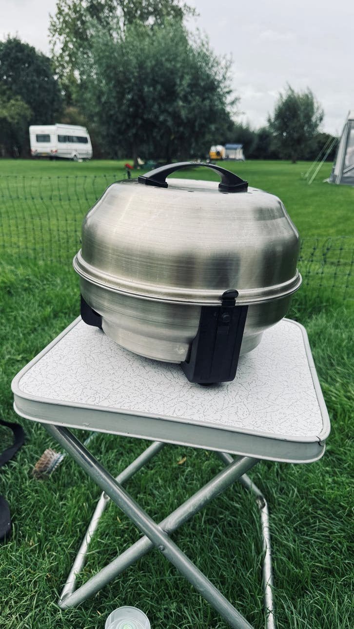 SAfire Cookers Draagbare BBQ/Oven/Smoker met draagtas, Tuin en Terras, Ophalen, Gebruikt