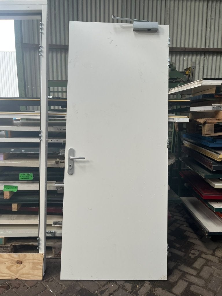Brandwerende deuren met kozijn ( 628 ), Doe-het-zelf en Verbouw, Gebruikt, 215 cm of meer, Binnendeur, Nb