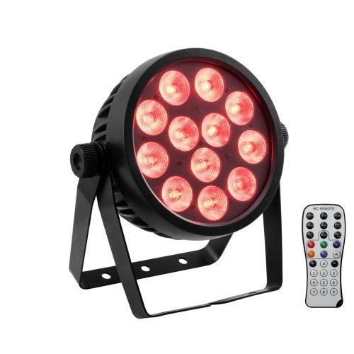 EUROLITE LED 7C-12 Silent Slim Spot, Geluidgestuurd, ., Nieuw, Ophalen of Verzenden