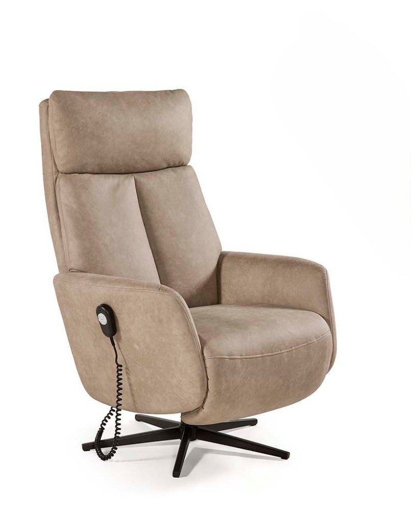 Sta op stoel / Relaxfauteuil ZWIJNDRECHT 2-motorig draaibaar, Zorg, Senioren, Relax, Nieuw, 75 tot 100 cm, Ophalen of Verzenden