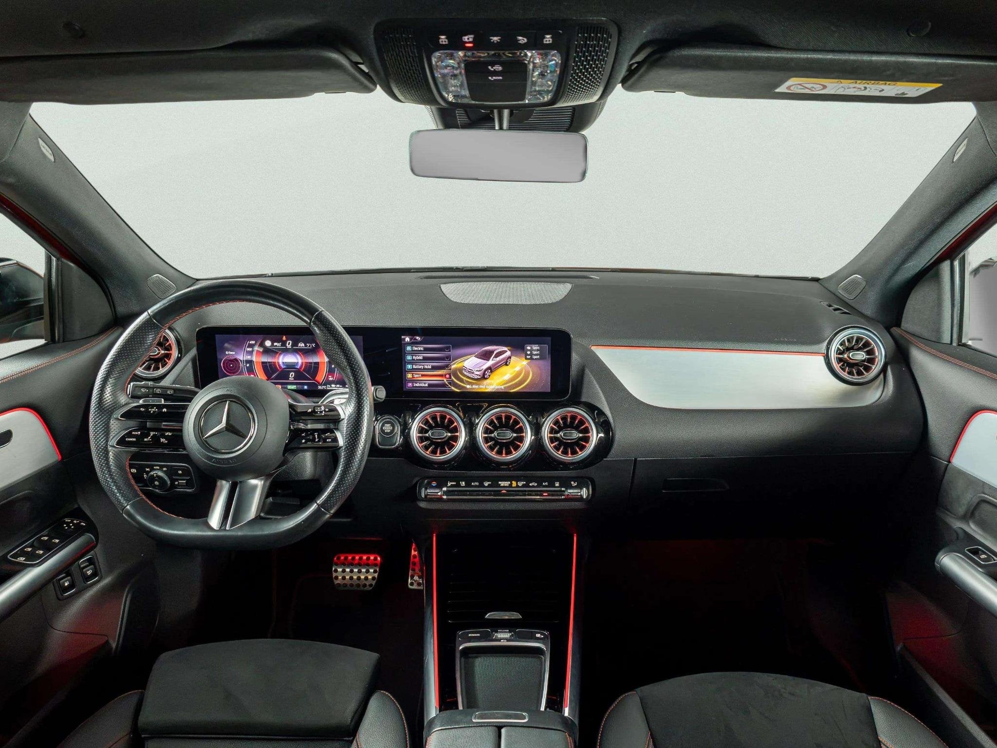 Mercedes-Benz GLA 250 e AMG Line, Auto's, 16 kWh, Bedrijf, Hybride Elektrisch/Benzine, SUV of Terreinwagen