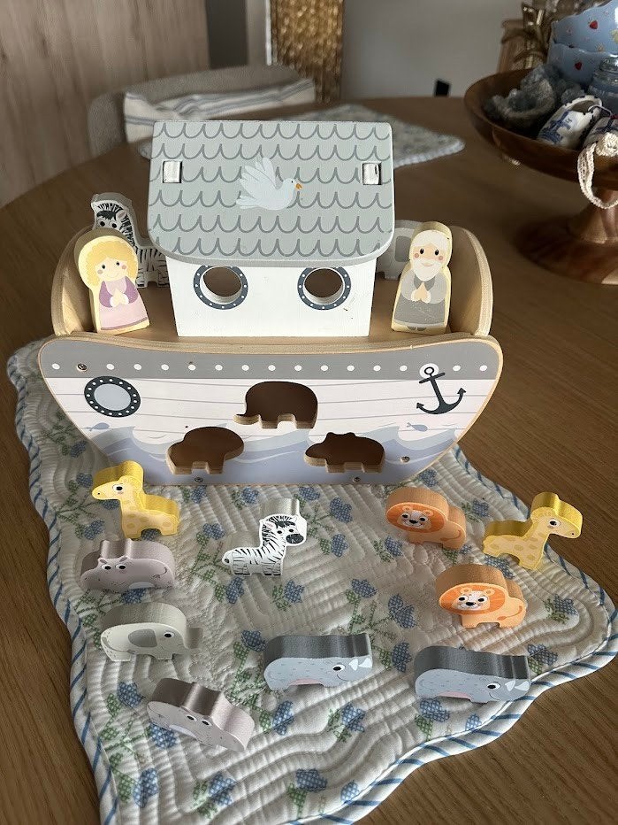 Playwood Ark van Noach, Ophalen of Verzenden, Zo goed als nieuw
