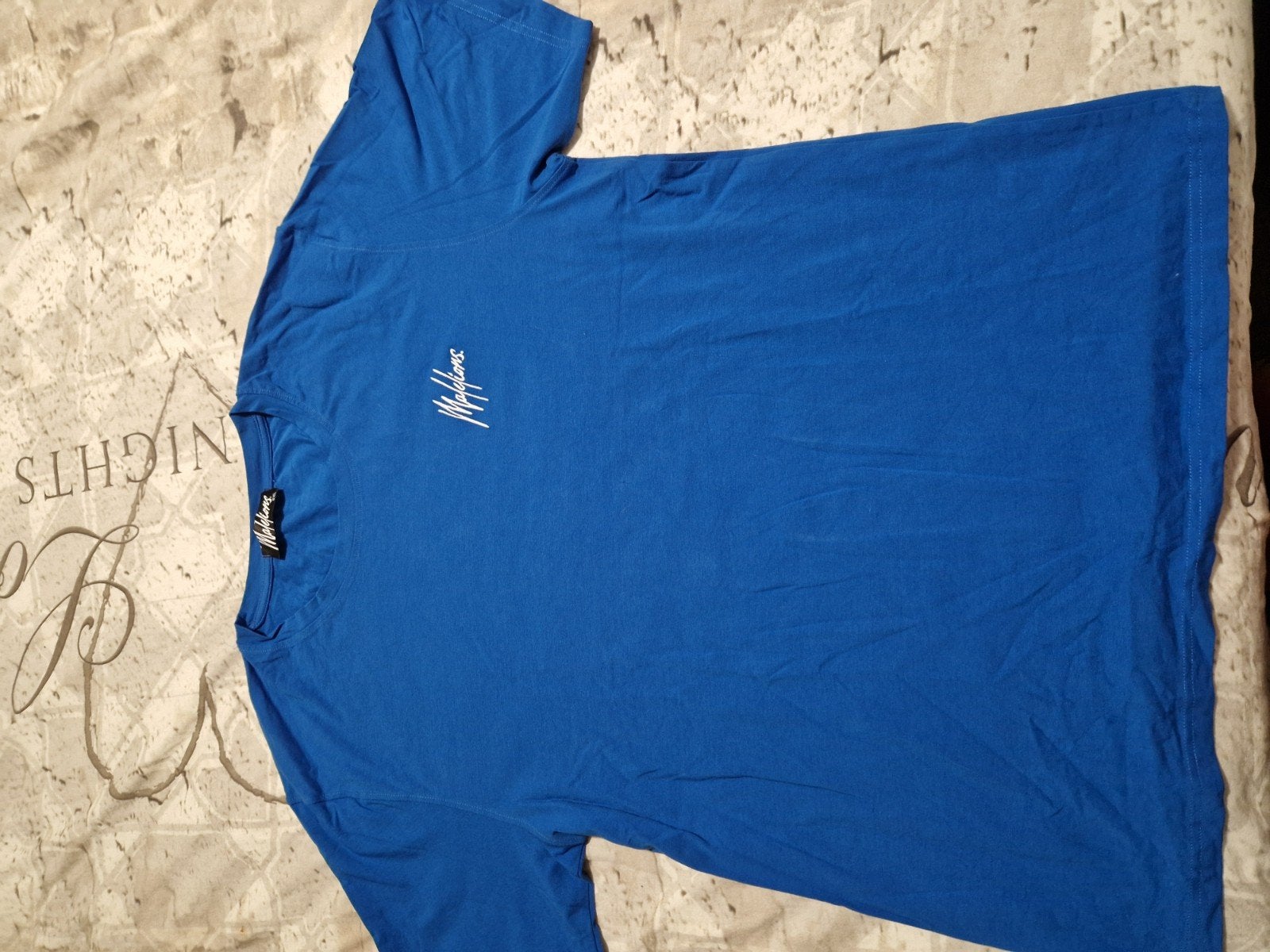 Malelions T-shirt Blauw -, Blauw, Malelions, Nieuw, Overige maten