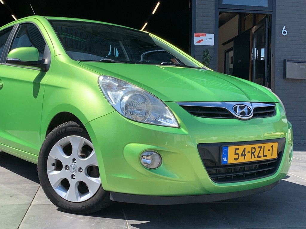 Hyundai I20 1.4i i-Catcher|2e eig|NAP|Airco|El.Ramen|AUX|APK, Auto's, Hyundai, Voorwielaandrijving, Euro 5, Huisgarantie, 4 cilinders