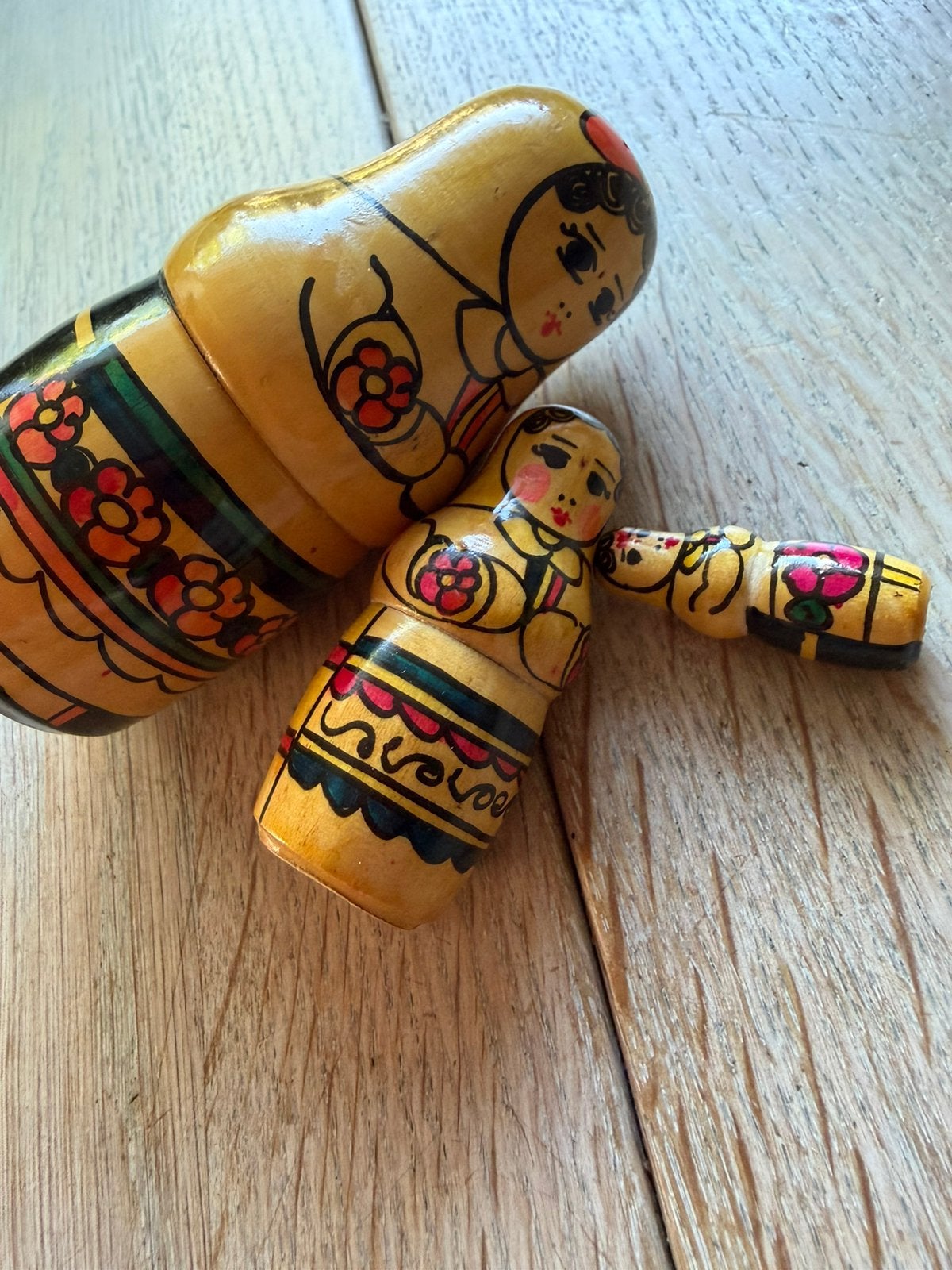 Oude matroesjka poppetjes, Antiek en Kunst, Verzenden