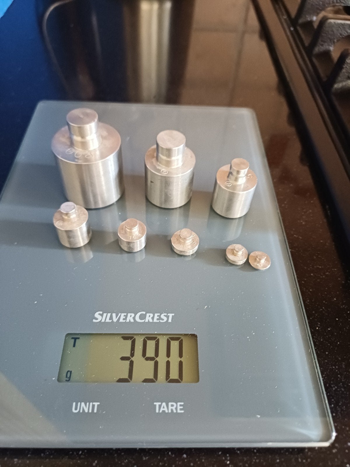 Set kalibratie gewichten, Ophalen of Verzenden