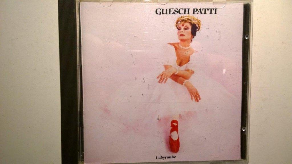 Guesch Patti - Labyrinthe, Ophalen of Verzenden, Zo goed als nieuw, Poprock