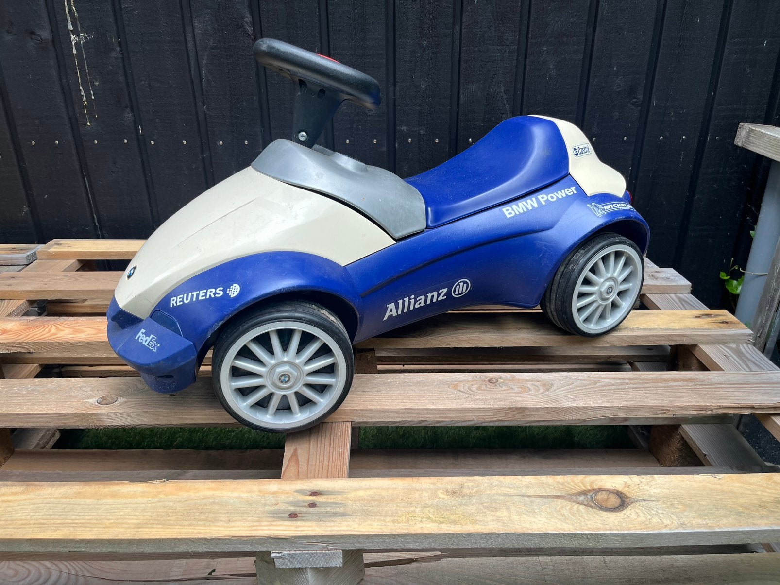 BMW Power loopauto, Ophalen, Gebruikt, Overige merken