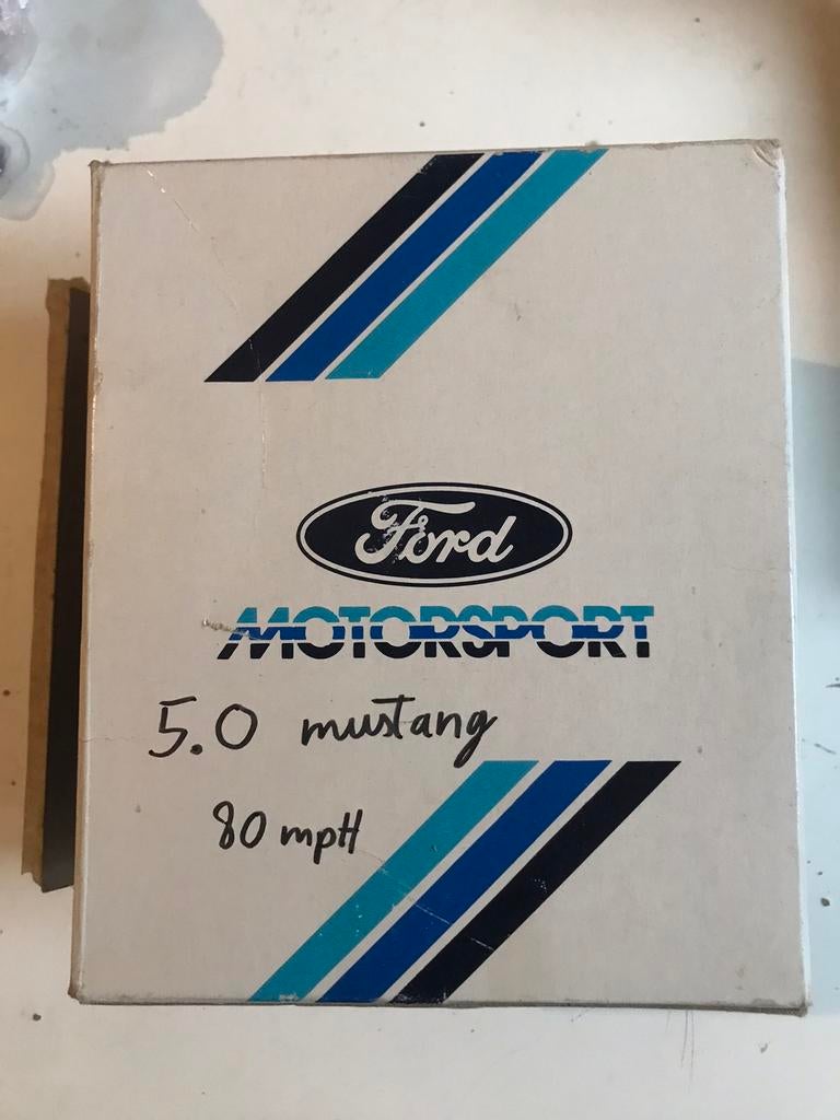 Snelheidsmeter Ford Mustang 1988 GT, Auto-onderdelen, Ophalen of Verzenden, Gebruikt, Ford