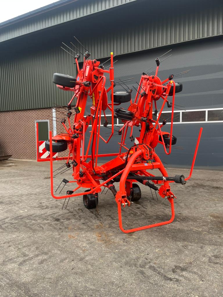 Kuhn GF8702 schudder, Ophalen of Verzenden, Glastuinbouw, Weidebouw