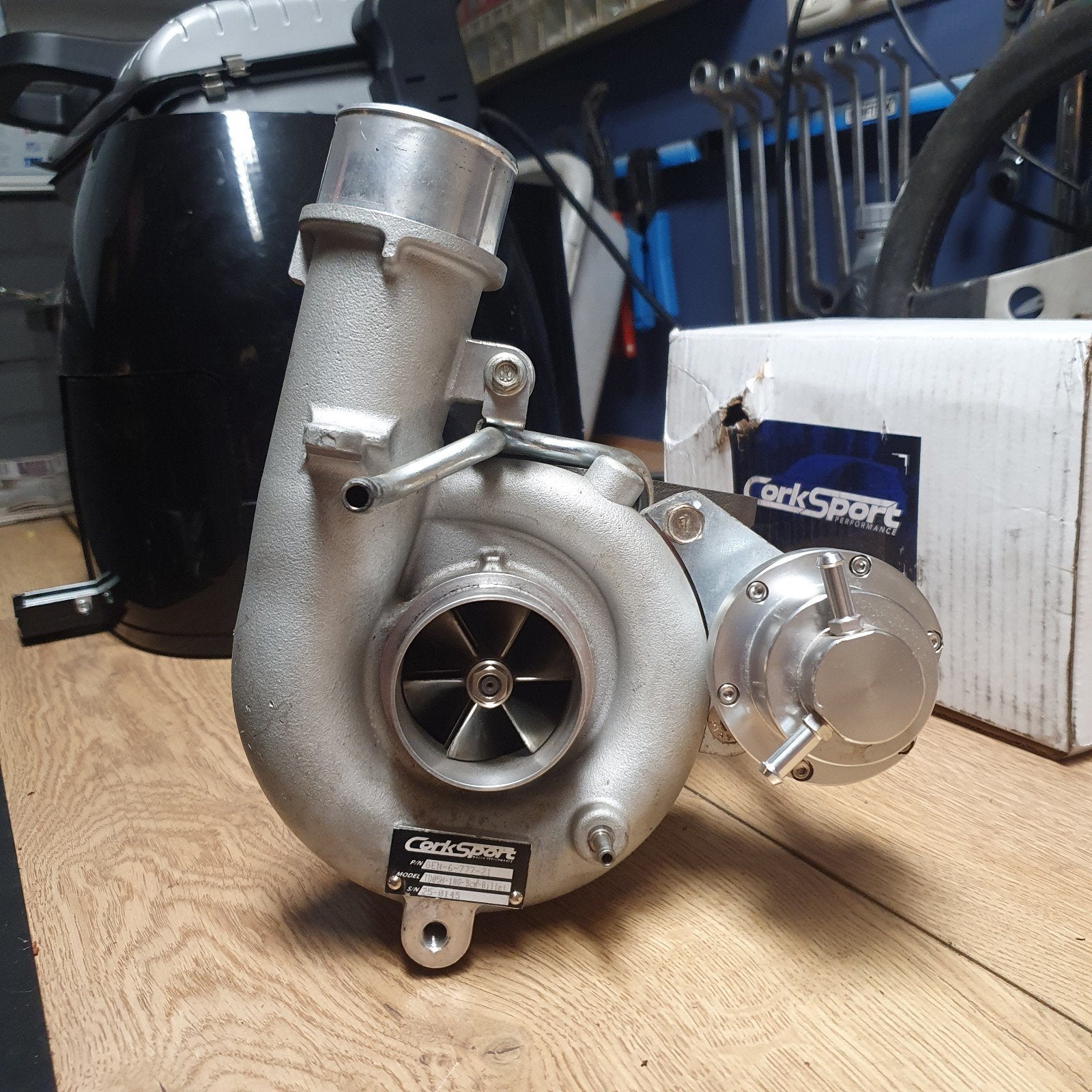Corksport Cst4 turbo Mazda 3 Mps, Ophalen of Verzenden, Gebruikt, Mazda