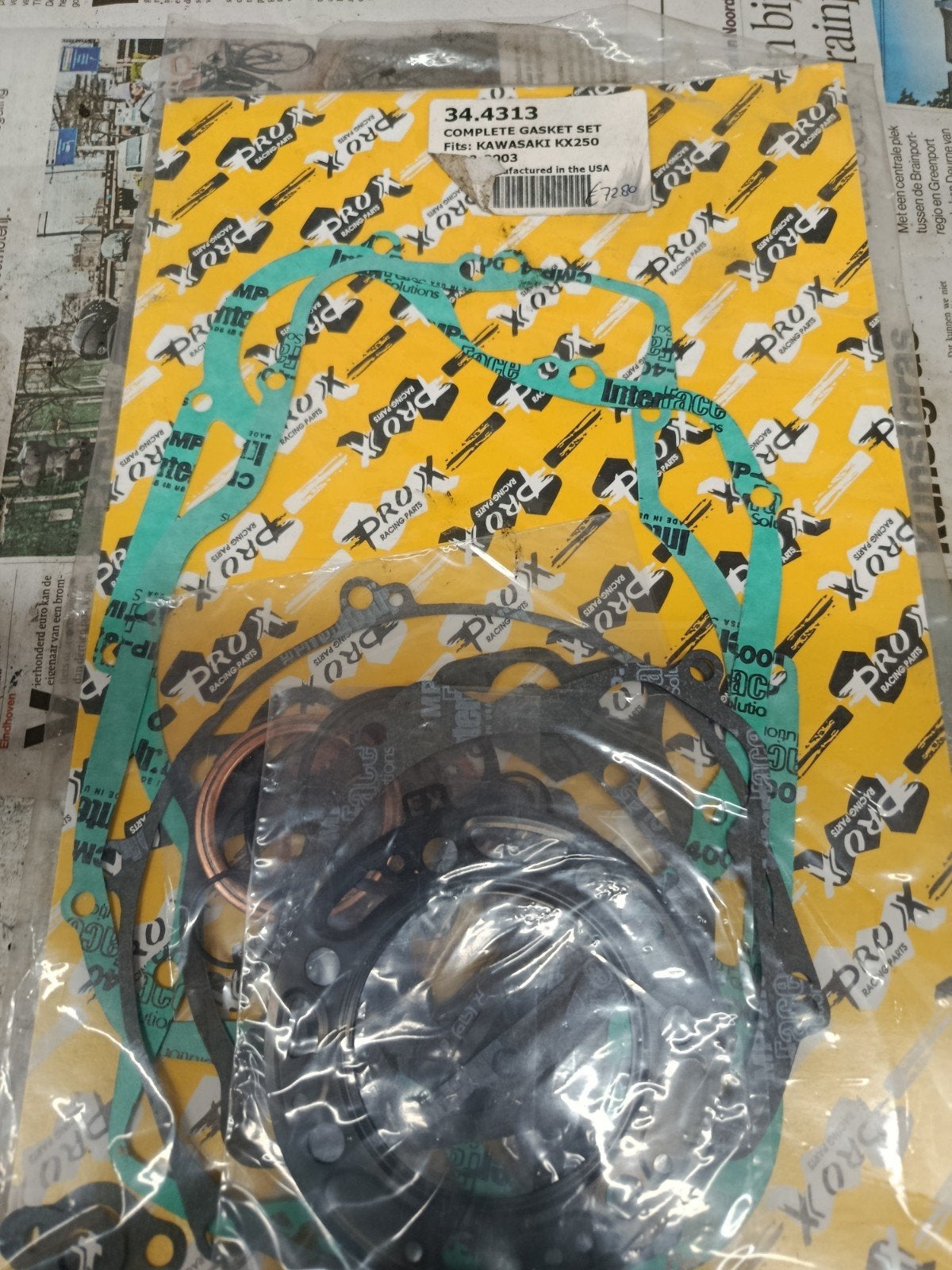 Pakkingset compleet Prox 34.4313 Kawasaki KX250 1993-2003, Ophalen of Verzenden