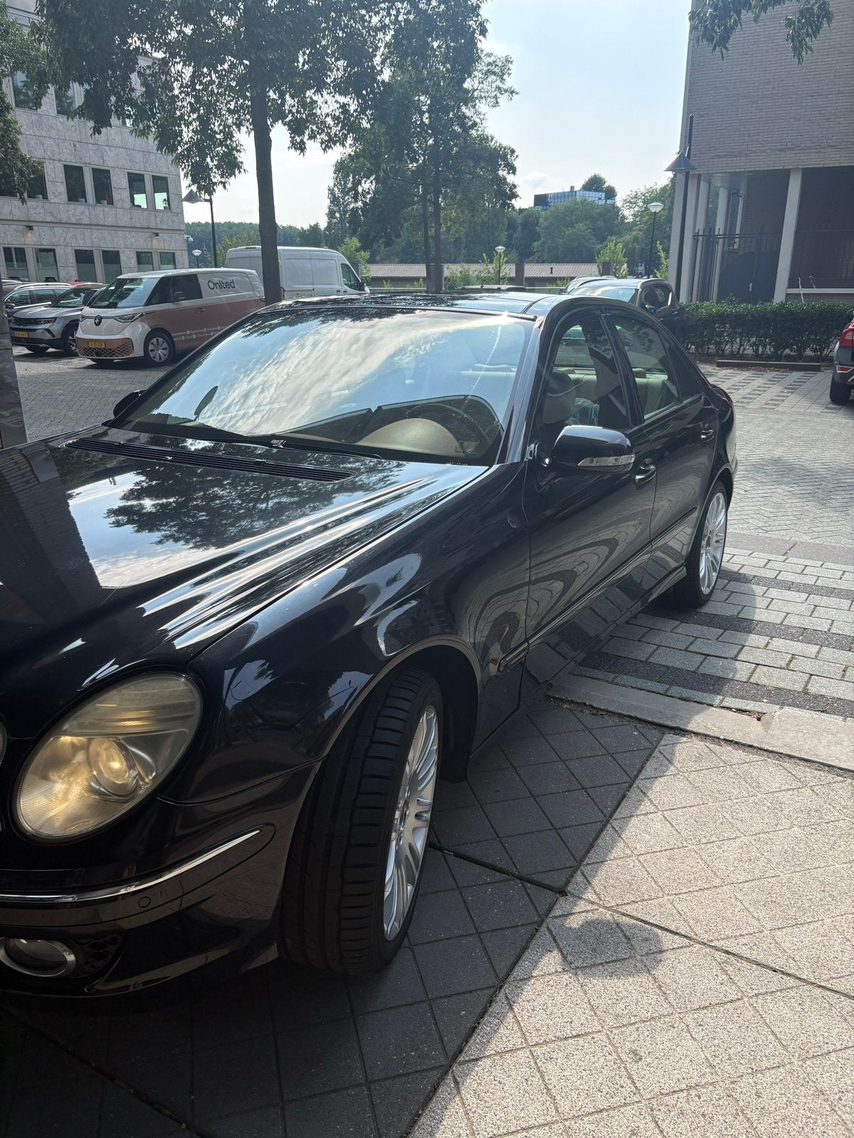 Mercedes-Benz E-Klasse 3.0 E280 Sedan AUT 2007 Zwart, Automaat, Achterwielaandrijving, Zwart, Particulier