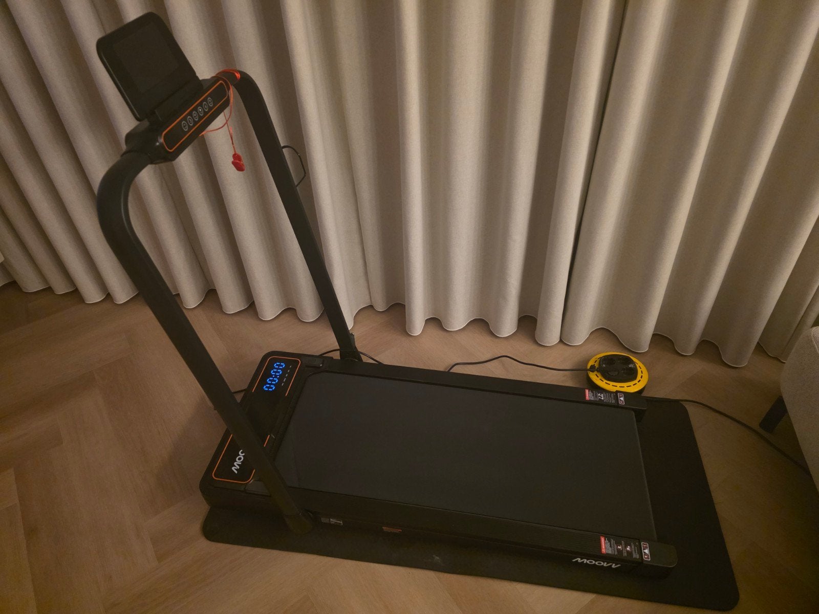 Moovv SmartStep Pro V2 Loopband met Helling en Accessoires