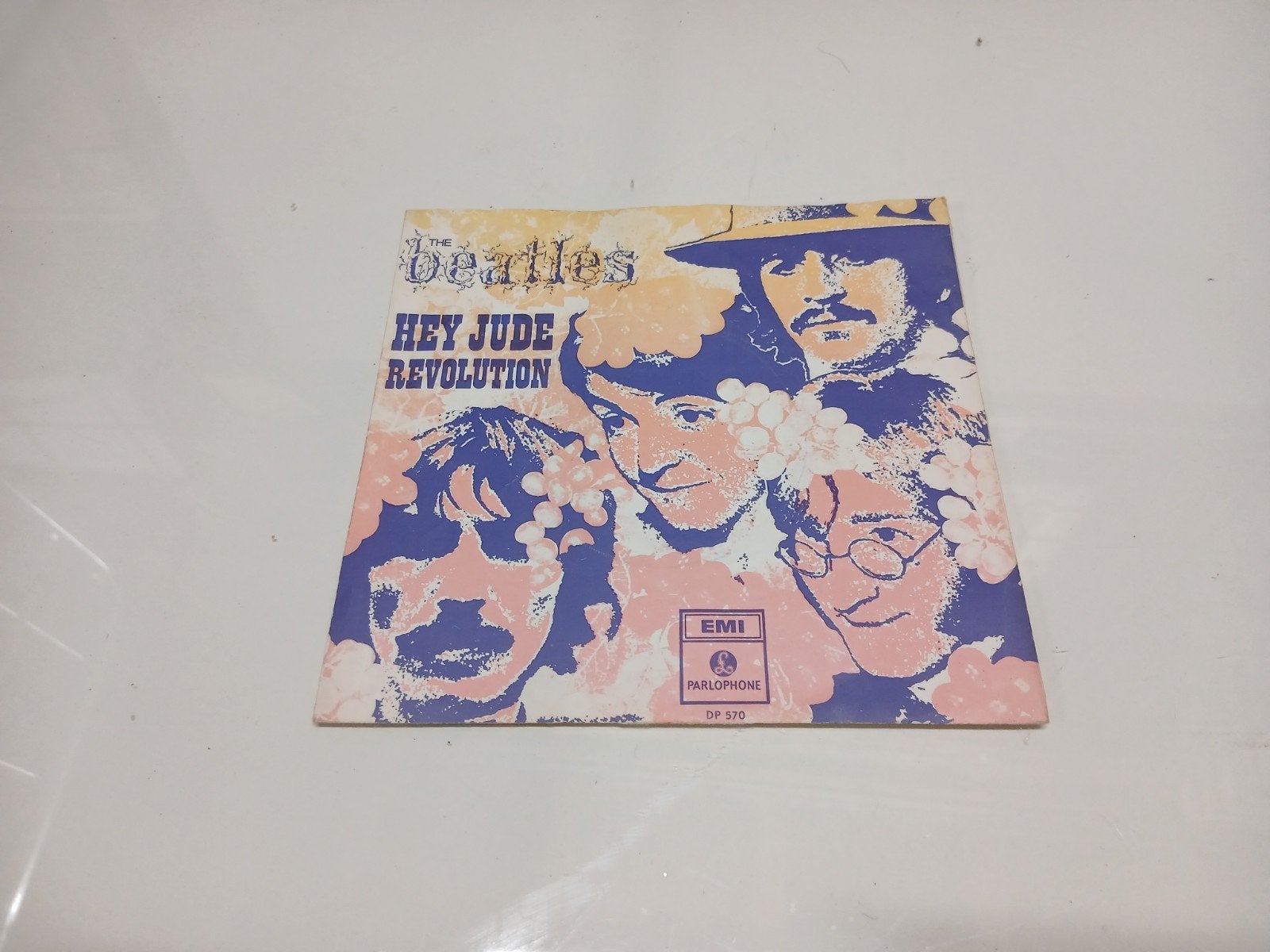 Beatles single - gebruikte staat, Gebruikt, Ophalen of Verzenden, Parlophone, Nvt
