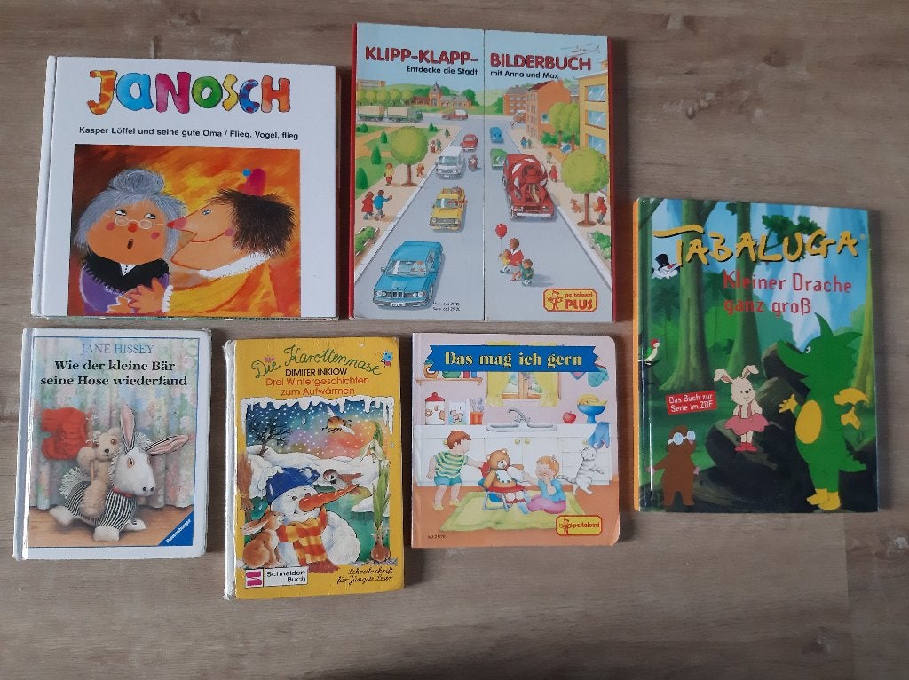 Duitstalige kinderleesboekjes kinderboekjes Taal Duits, Ophalen of Verzenden, Gelezen, Fictie algemeen