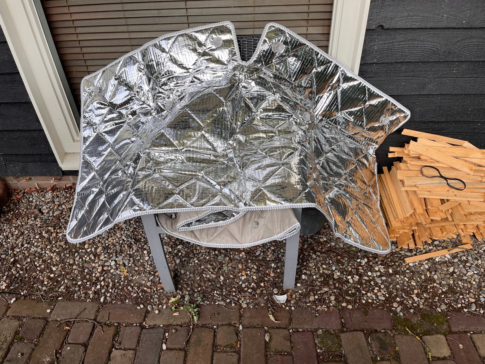 Raamisolatie camper - CARBEST - Voorruit en zijramen, Ophalen, Nieuw