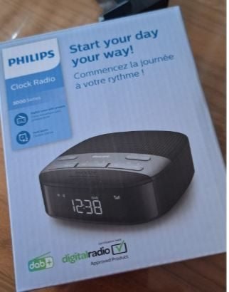 Philips klokradio, Ophalen, Zo goed als nieuw, Overige typen