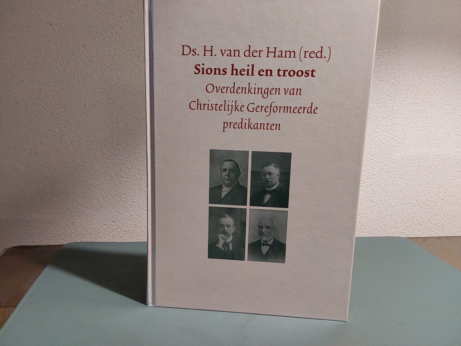 Overdenkingen van Christelijke Gereformeerde predikanten, Ophalen of Verzenden, Zo goed als nieuw, H. van der Ham, Christendom | Protestants
