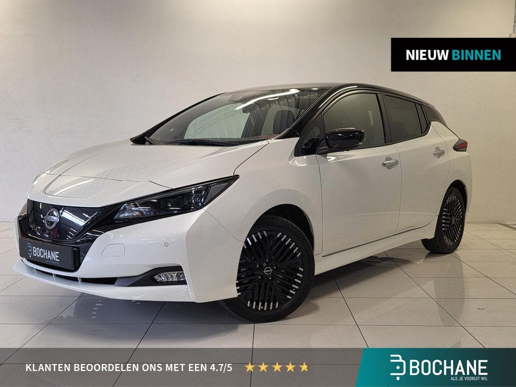 Nissan LEAF e+ Tekna 59 kWh | SOH 97% | 360º Camera | BOSE, Auto's, Nissan, Bedrijf, Te koop, Leaf, 360° camera, ABS, Achteruitrijcamera