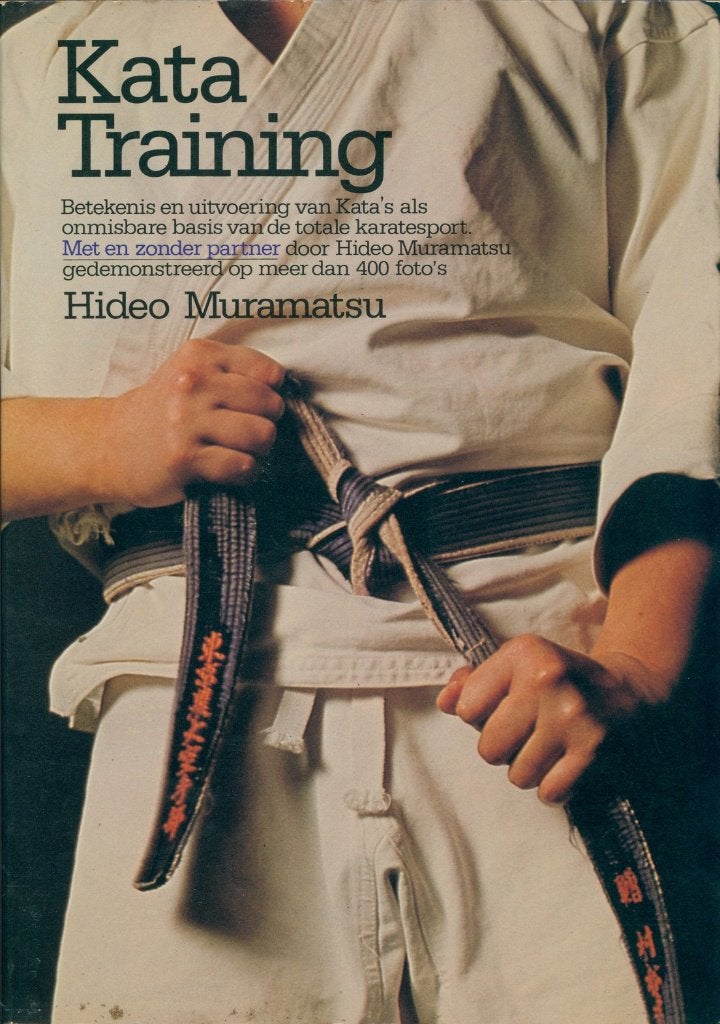 HIDEO MURAMATSU KATA TRAINING BETEKENIS EN UITVOERING, Verzenden, Gelezen, Vechtsport