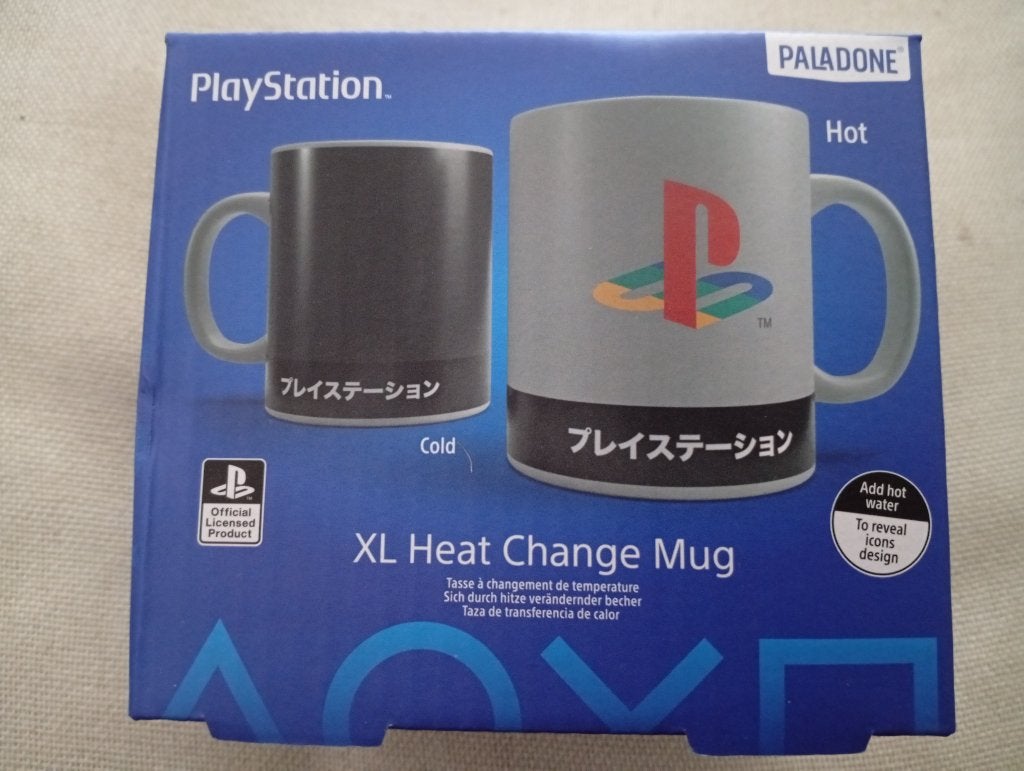 Playstation - Heritage Heat Change Mug - Paladone, Ophalen of Verzenden, Nieuw, Gebruiksvoorwerp