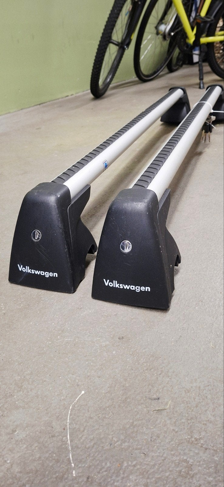 Originele VW dakdragers Passat (B8) 2014-2024 compleet, Auto diversen, Ophalen of Verzenden, Gebruikt