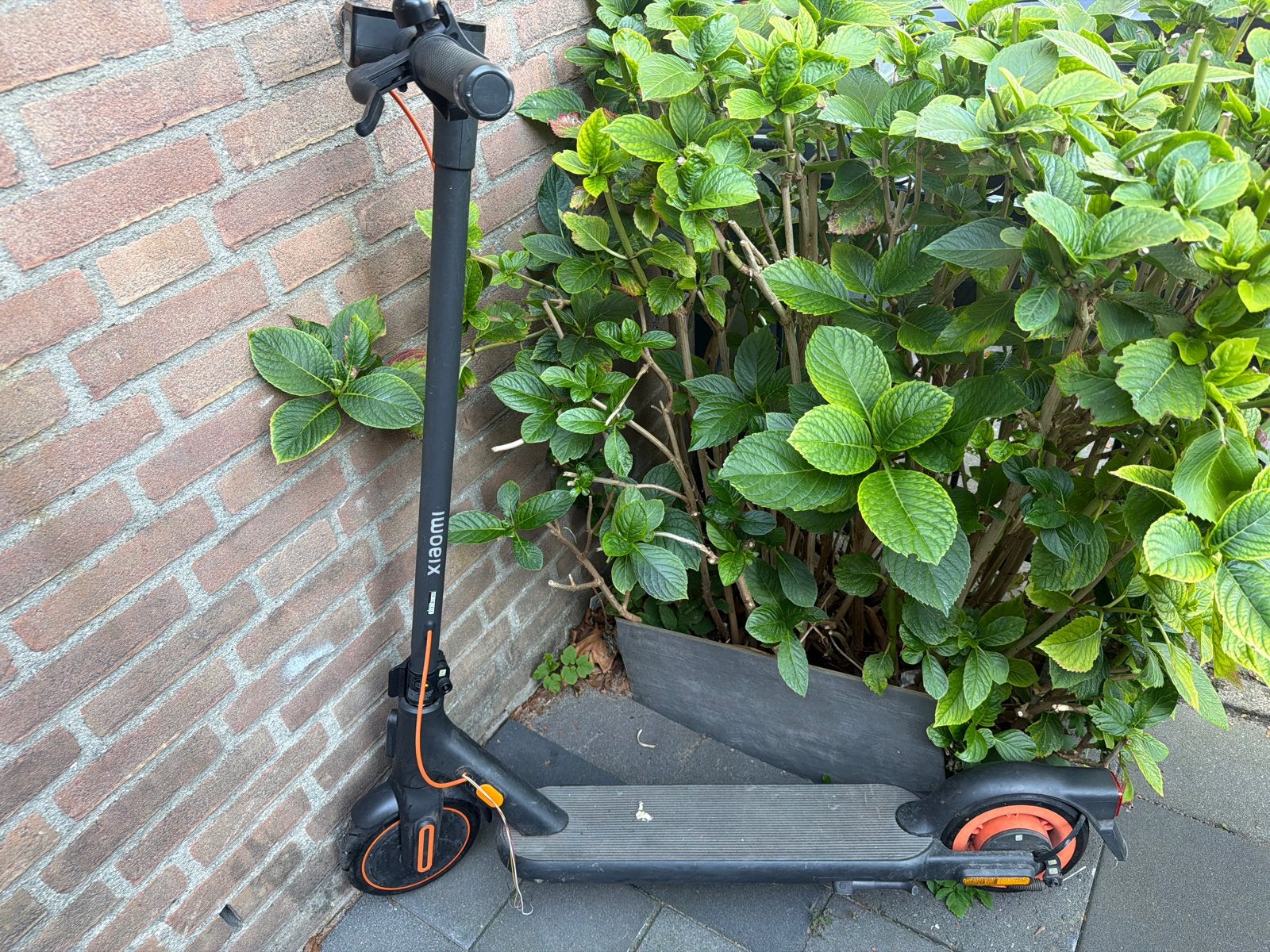 Xiaomi elektrische step - bedrading defect, rem werkt, Ophalen of Verzenden, Gebruikt, Elektrische step (E-scooter)