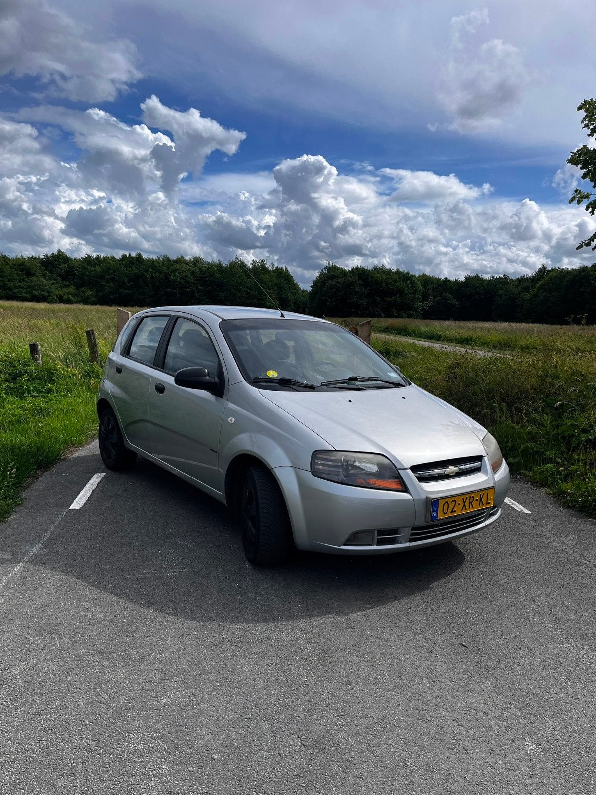 Chevrolet Kalos 1.2 5-deurs 2007 Grijs technisch uitstekend!, Auto's, Chevrolet, Voorwielaandrijving, 1150 cc, 40 €/maand, 4 cilinders