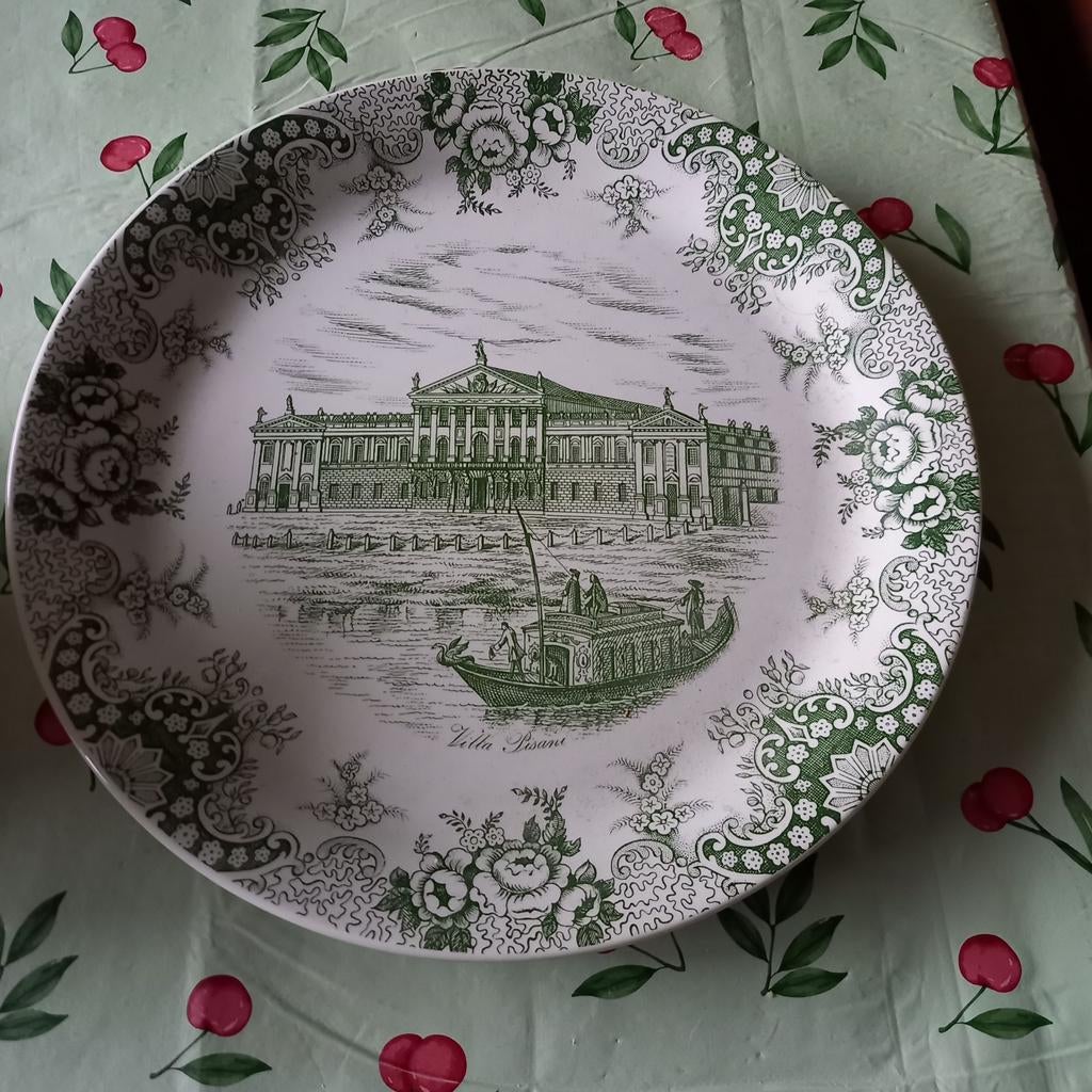 Gebakstel, Ophalen of Verzenden, Overige stijlen, Schaal of Schalen