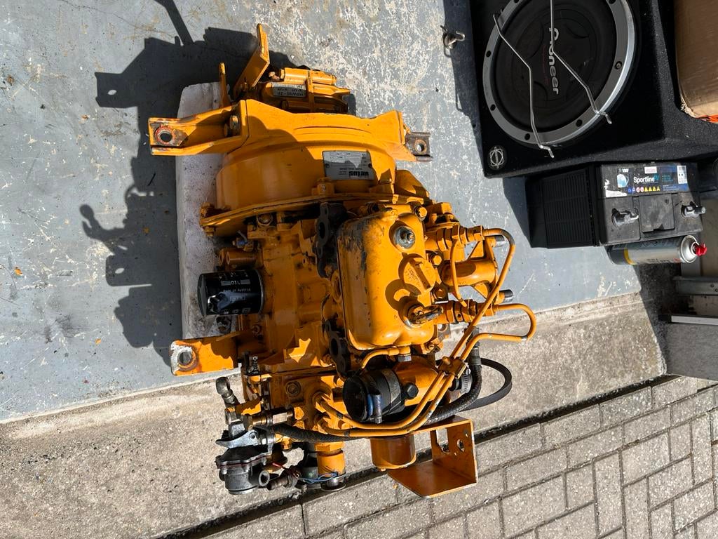 Vetus m2.05 dieselmotor, Ophalen, Gebruikt, Diesel, 10 tot 30 pk