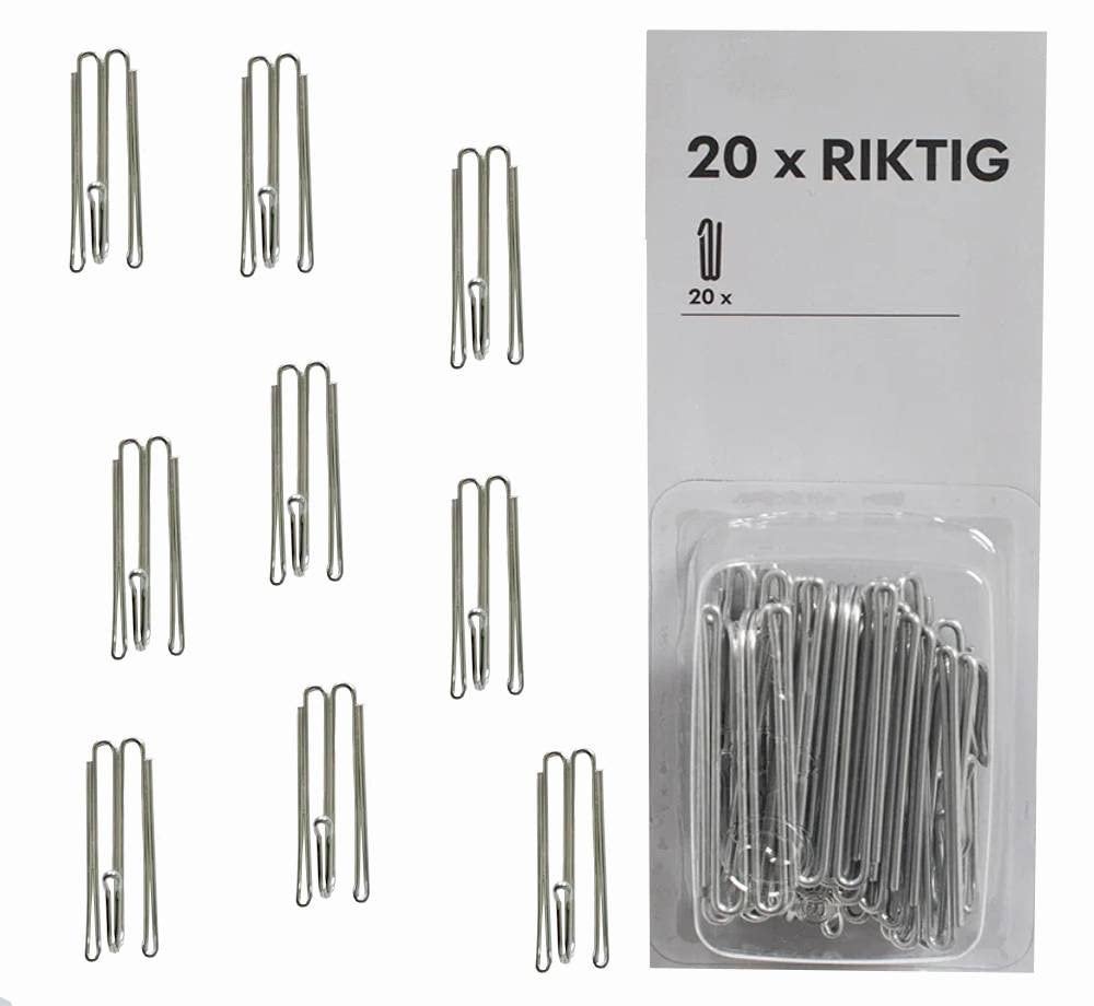 Gezocht; 2x ikea riktig gordijnhaken, IKEA, Ophalen, Zo goed als nieuw