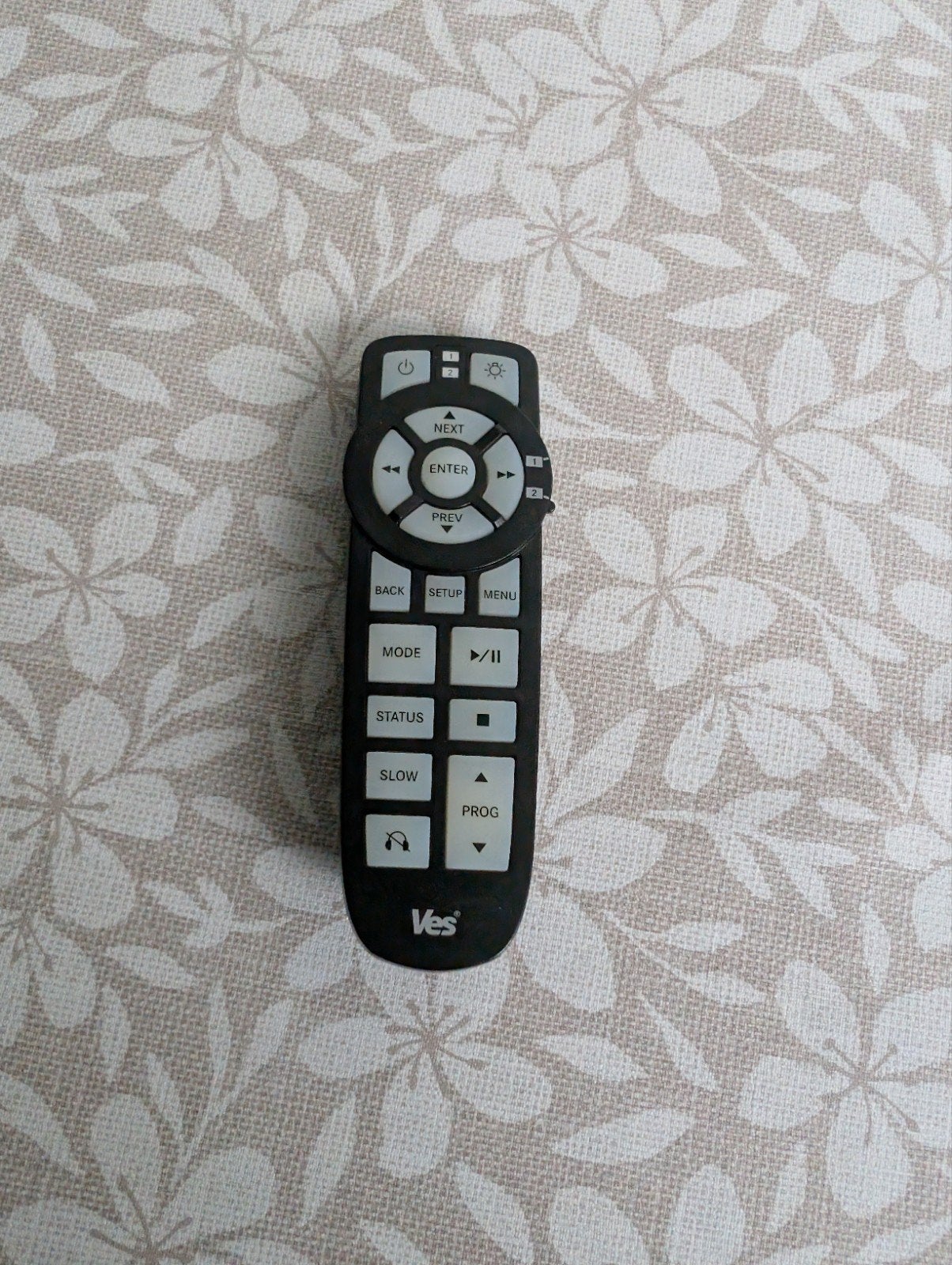 VES afstandsbediening + koptelefoon, Ophalen, Zo goed als nieuw, Origineel