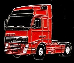Volvo FH 12 pin oranje, Verzenden, Nieuw, Transport, Speldje of Pin