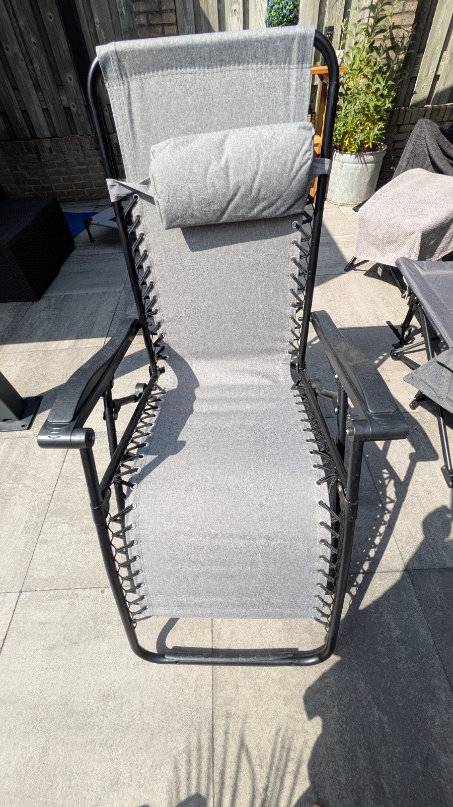 Ligstoel, Tuin en Terras, Ophalen, Gebruikt