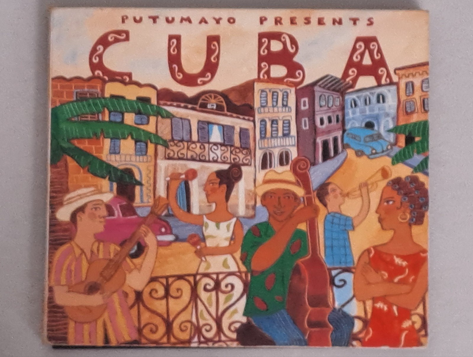 'Cuba', Ophalen of Verzenden, Zo goed als nieuw