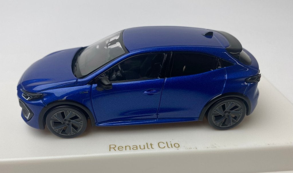 Norev 1:43 Renault Clio Esprit Alpine 2026 Iron Blue, -, Nieuw, Norev, Ophalen of Verzenden