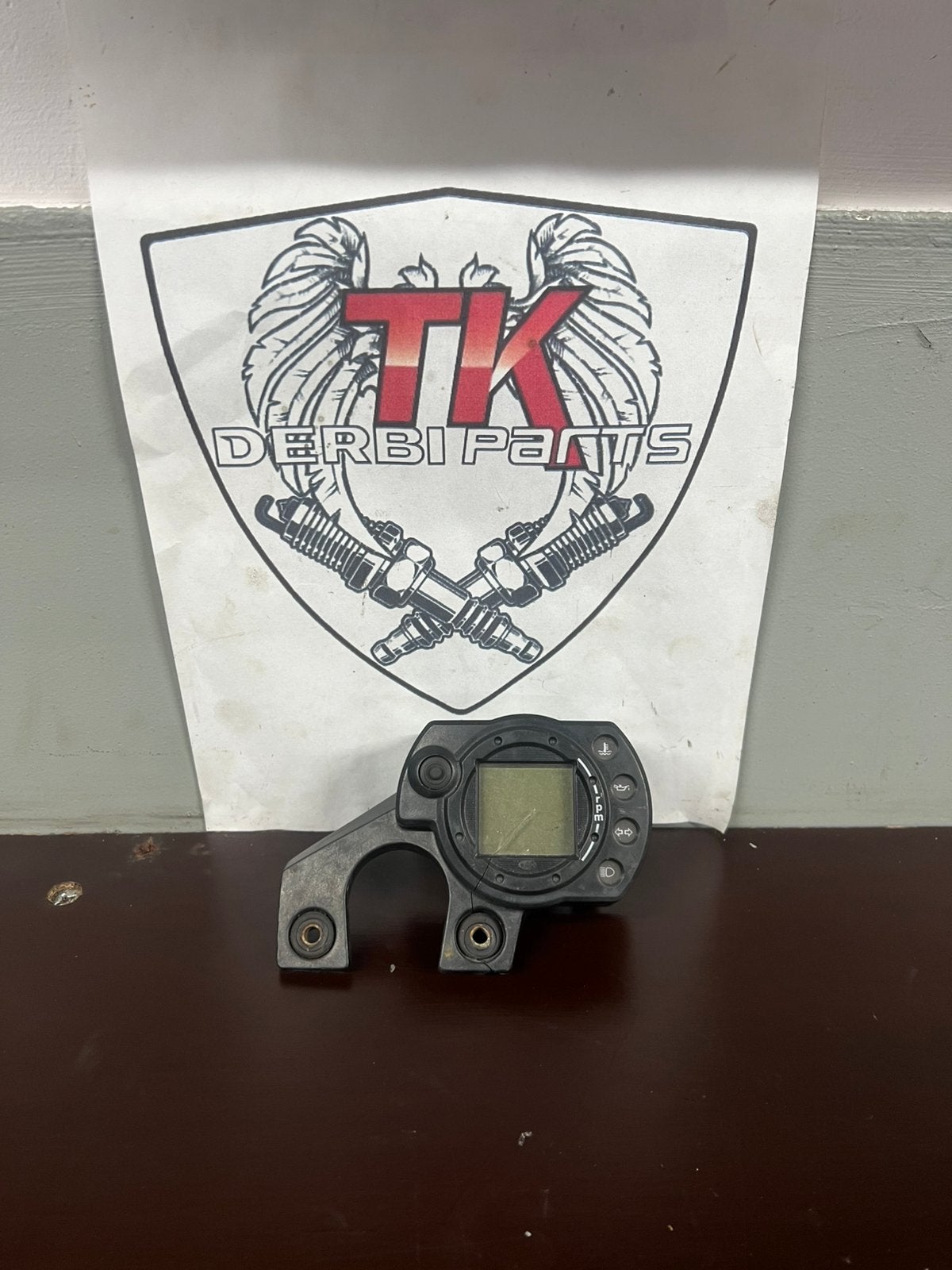 Derbi drd digitale teller, Derbi drd, Overige typen, Ophalen of Verzenden, Zo goed als nieuw